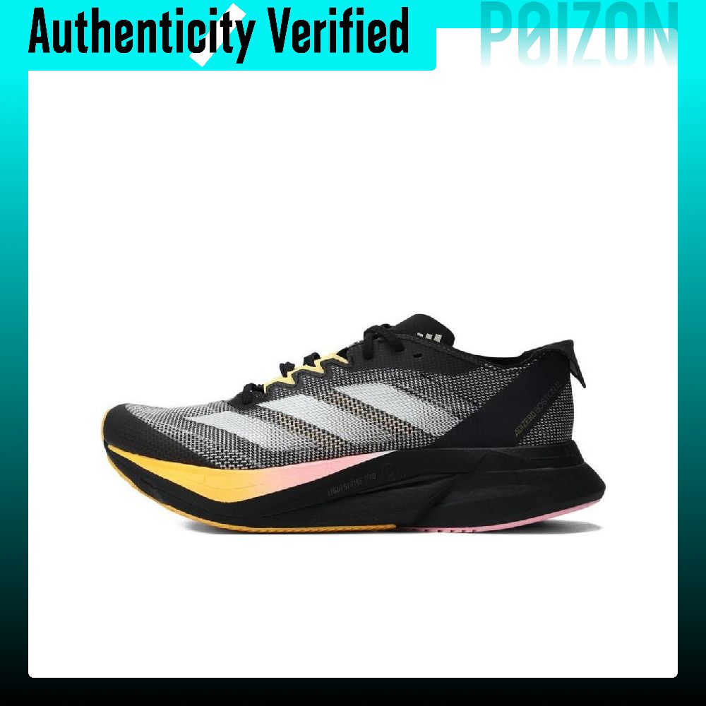 Adidas Shoes Adizero Boston 12 - Adidas Adizero Boston 12 รองเท้าวิ่งระยะไกลแบบหุ้มข้อต่ำ ใส่สบาย
