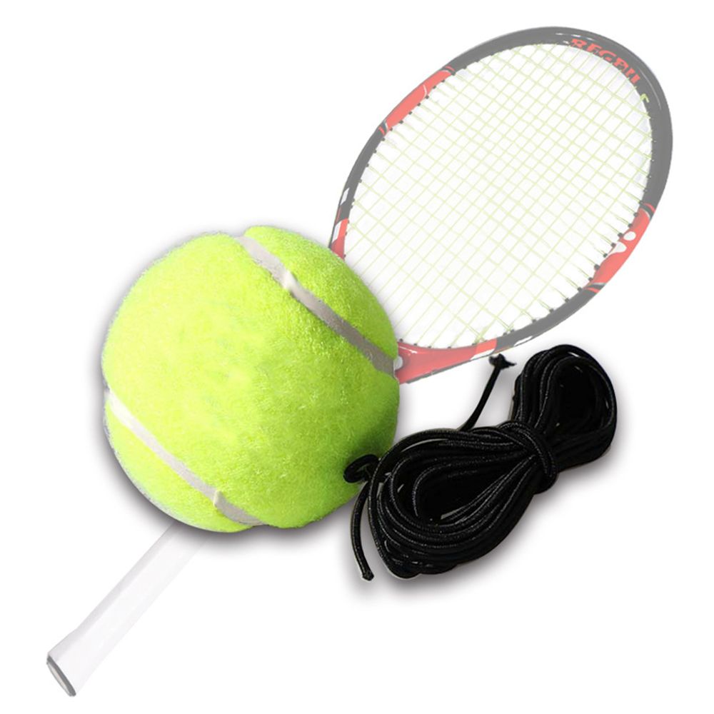 Badminton Smash - อุปกรณ์ฝึกซ้อมเทนนิสในบ้านพร้อมเชือกยืดหยุ่นและลูกเทนนิสสำหรับฝึกการเด้งกลับ