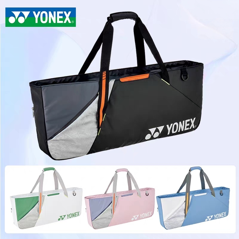 Badminton Xxl - YONEX/YY BA52531WCR กระเป๋าใส่ไม้แบดมินตันความจุขนาดใหญ่พร้อมช่องใส่รองเท้าแยกอิสระ