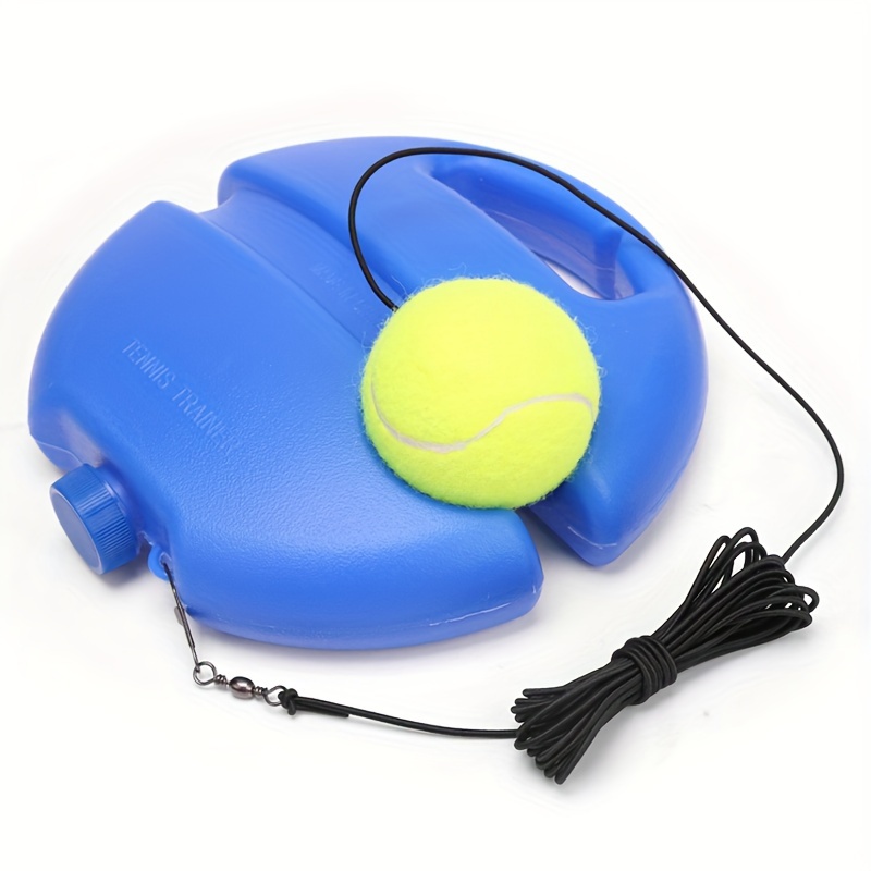 Badminton Smash - เทรนเนอร์เทนนิสพร้อมลูกเทนนิส 1 ชิ้นสําหรับผู้เริ่มต้น ชุดเทนนิส Rebounder สําหรับการฝึกอบรมด้วยตนเอง