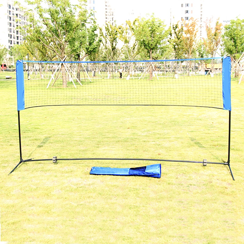 Badminton Area - ตาข่ายสำหรับเทนนิส, ซอคเกอร์เทนนิส, พิคเคิลบอล, วอลเลย์บอลเด็ก - ชุดตาข่ายแบดมินตันแบบพกพา