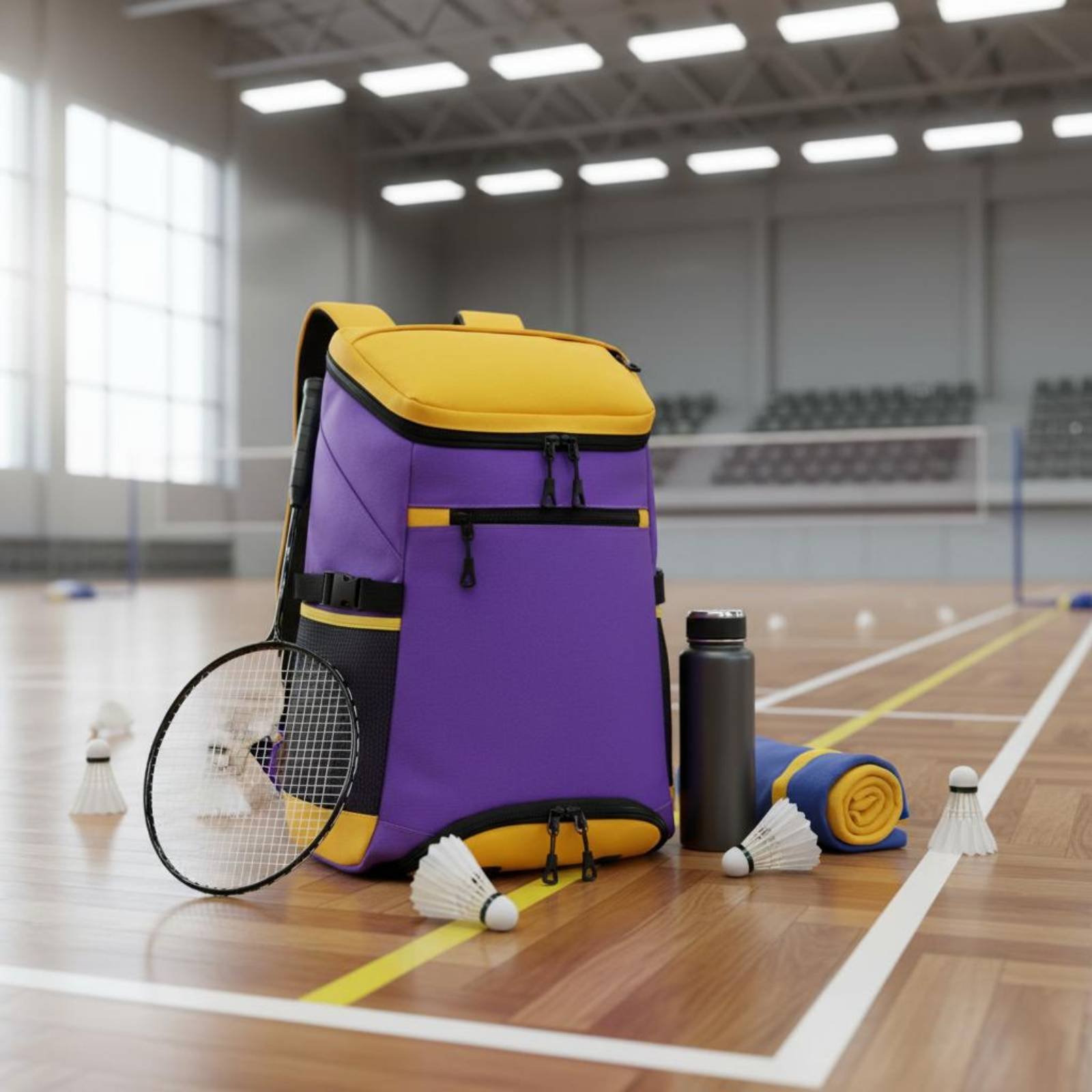 กระเป๋าเป้แบดมินตัน กระเป๋าเป้ - Badminton Area บทวิจารณ์และราคา