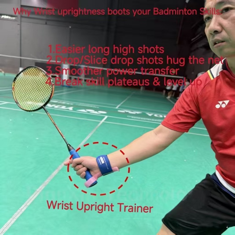 อุปกรณ์พยุงข้อมือสำหรับเล่นแบด - Badminton Smash บทวิจารณ์และราคา