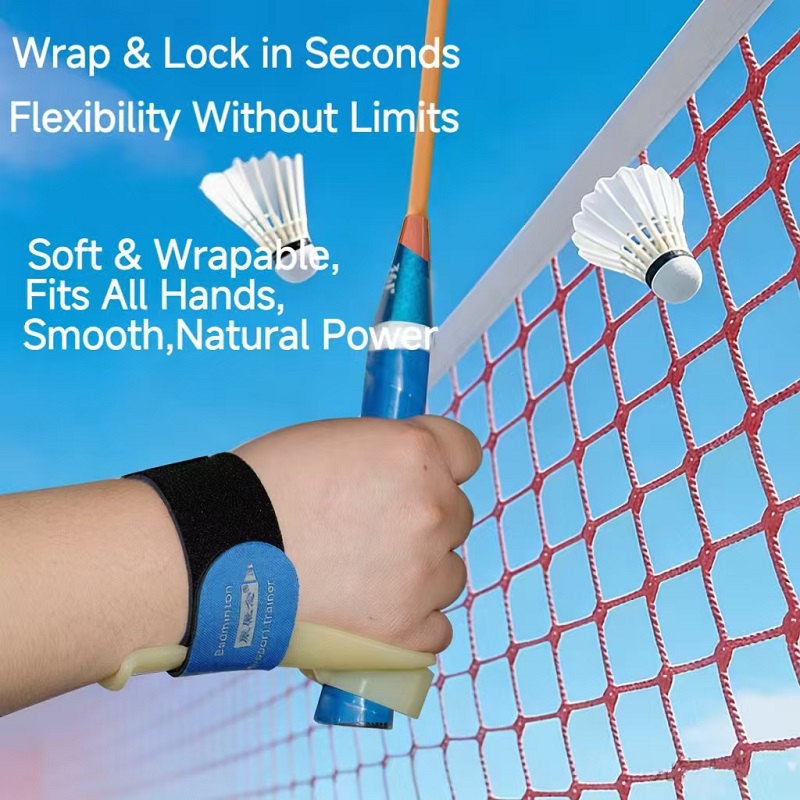 อุปกรณ์พยุงข้อมือสำหรับเล่นแบด - Badminton Smash บทวิจารณ์และราคา
