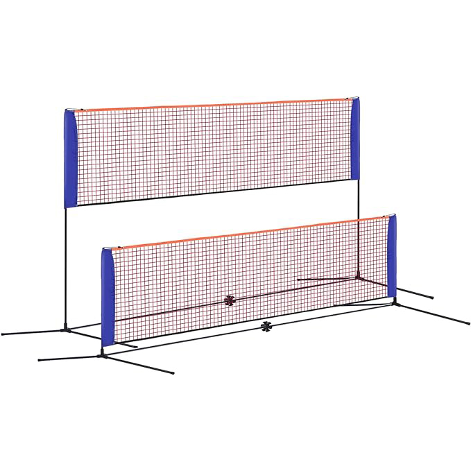 ตาข่ายแบดมินตันแบบพกพา ขนาดเล็ - Badminton Area บทวิจารณ์และราคา
