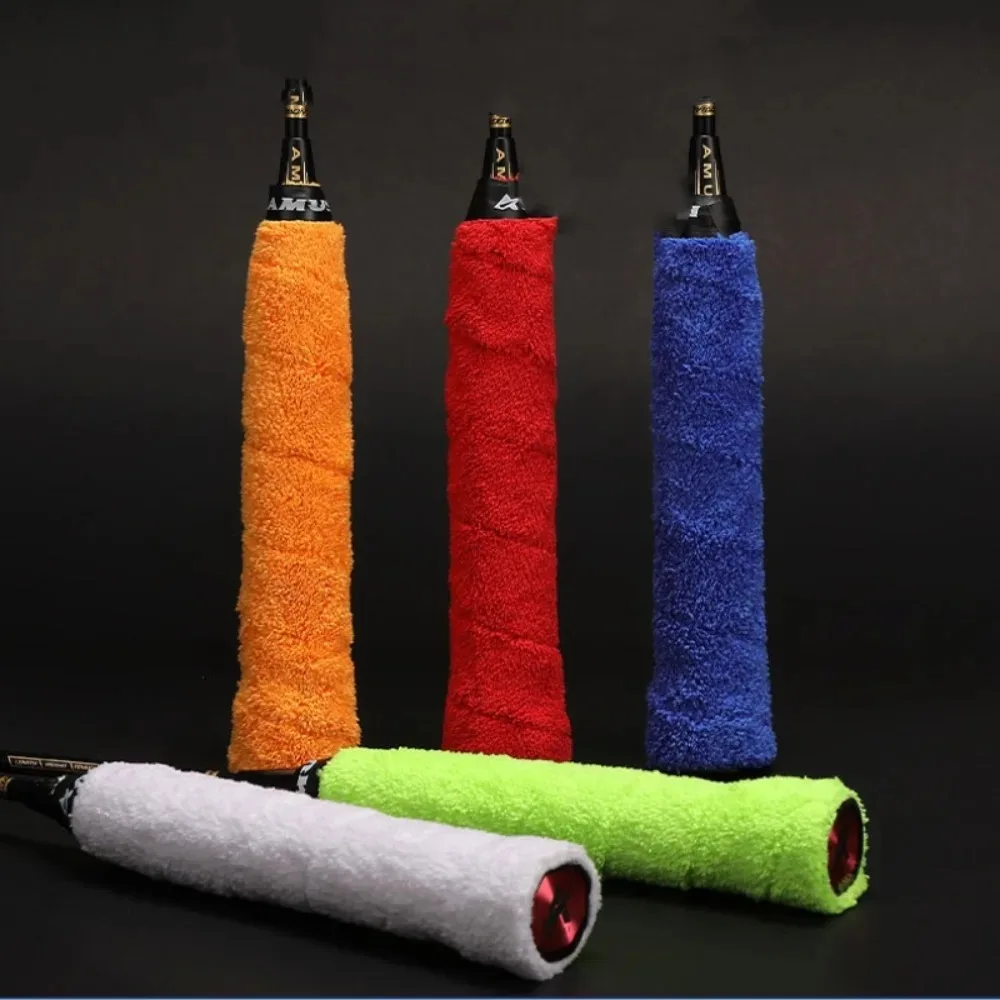 Pro ดูดซับเหงื่อ Overgrips ผ้า - Badminton Smash บทวิจารณ์และราคา