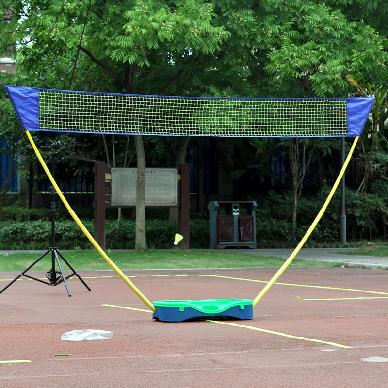ชุดโครงตาข่ายแบดมินตันแบบพกพา  - Badminton Area บทวิจารณ์และราคา