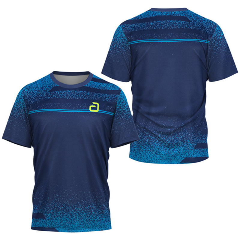 เสื้อยืดเทเบิลเทนนิสผู้ชาย ลาย - Badminton Smash บทวิจารณ์และราคา