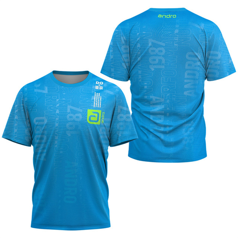 เสื้อยืดเทเบิลเทนนิสผู้ชาย ลาย - Badminton Smash บทวิจารณ์และราคา