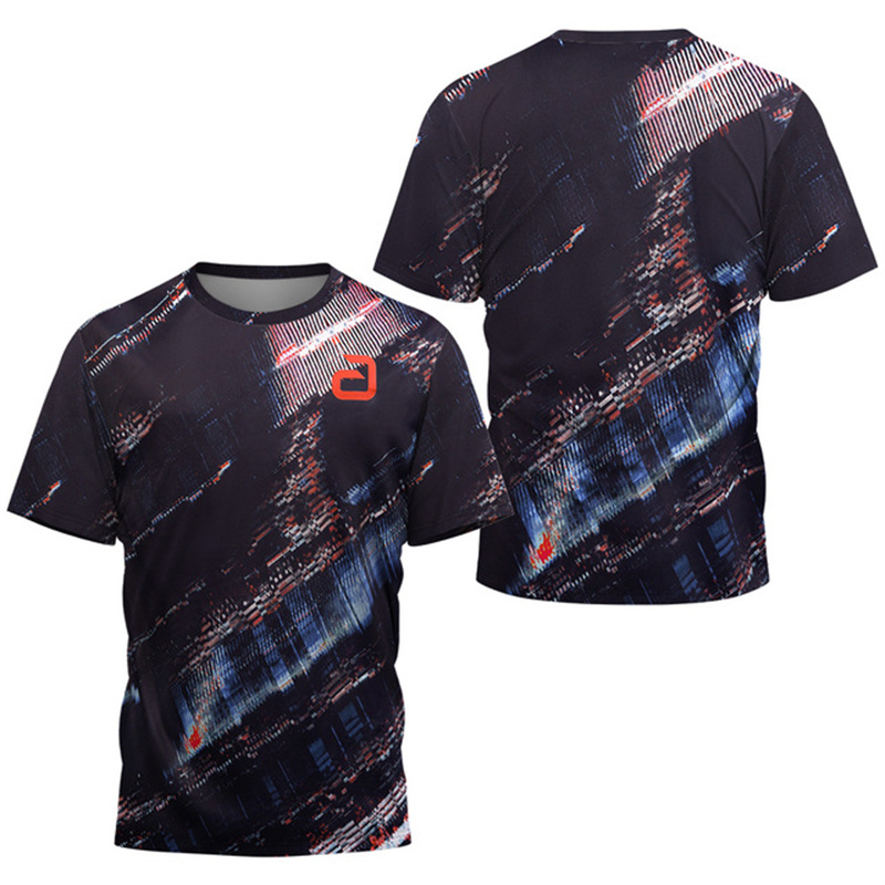 เสื้อยืดเทเบิลเทนนิสผู้ชาย ลาย - Badminton Smash บทวิจารณ์และราคา