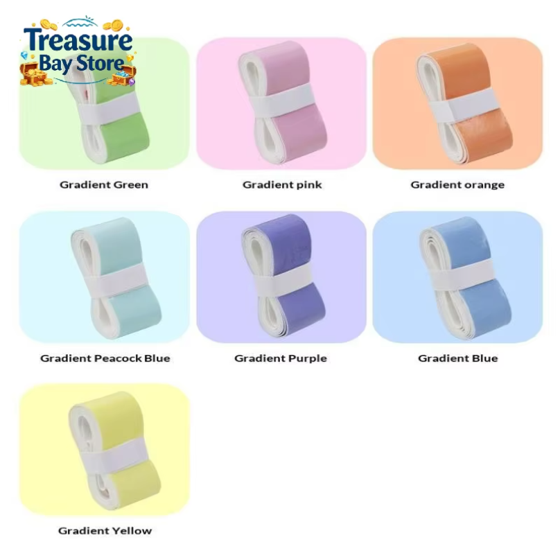 เทปพันด้ามจับกีฬา 2 ชิ้น สีสัน - Badminton Area บทวิจารณ์และราคา
