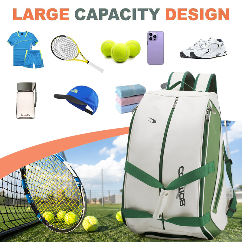 กระเป๋าใส่ไม้เทนนิสแบบมืออาชีพ - Badminton Xxl บทวิจารณ์และราคา