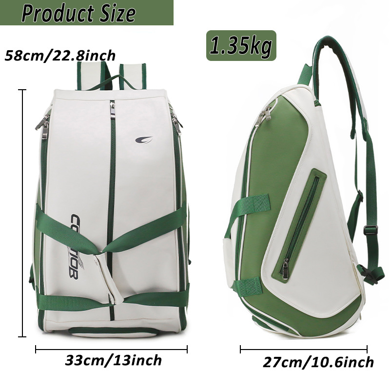 กระเป๋าใส่ไม้เทนนิสแบบมืออาชีพ - Badminton Xxl บทวิจารณ์และราคา