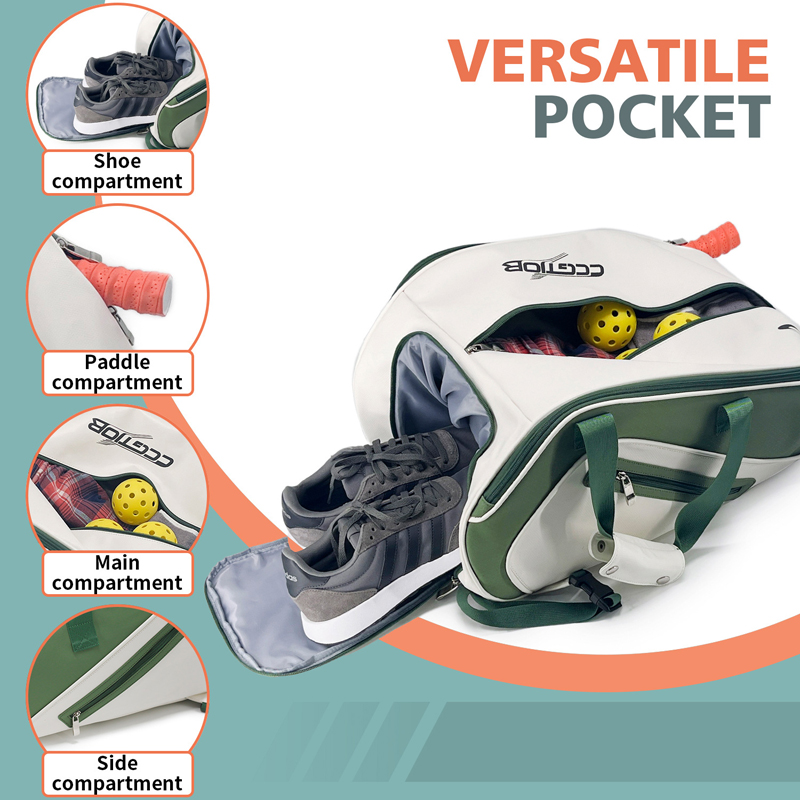 กระเป๋าใส่ไม้เทนนิสแบบมืออาชีพ - Badminton Xxl บทวิจารณ์และราคา