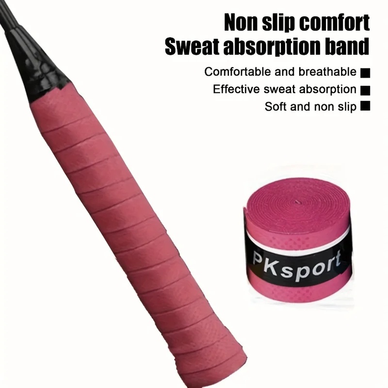 5-30 ชิ้น ที่พันด้ามไม้เทนนิสแ - Badminton Smash บทวิจารณ์และราคา