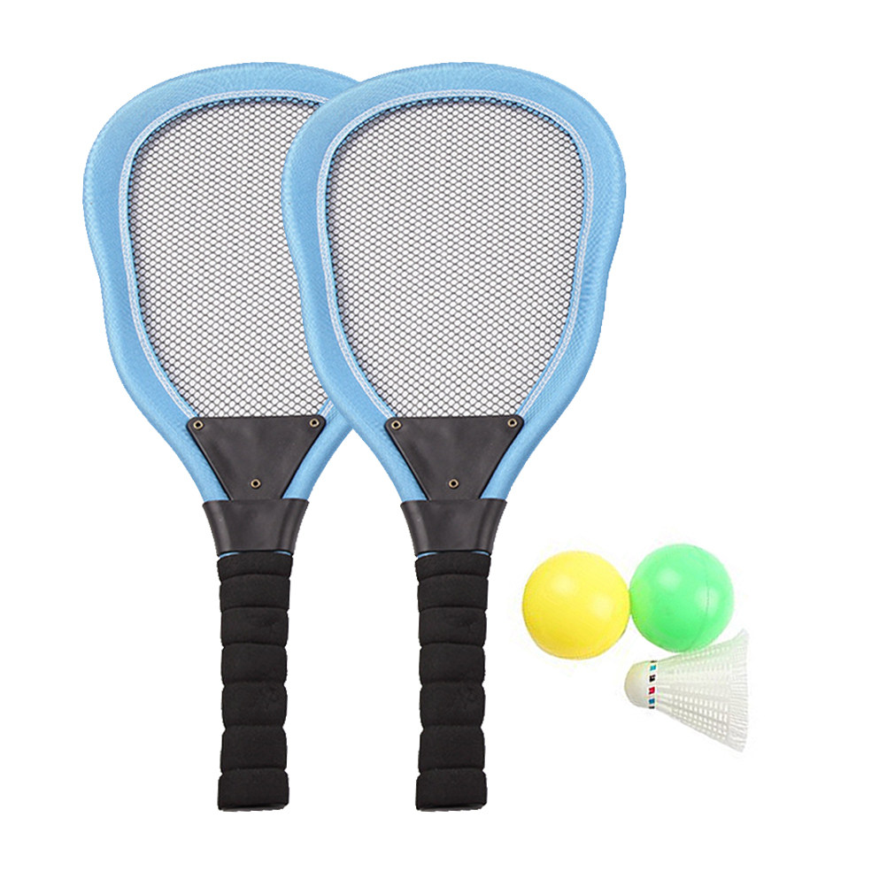 ชุดไม้แบดมินตันชายหาดผ้า 5 ชิ้ - Badminton Area บทวิจารณ์และราคา