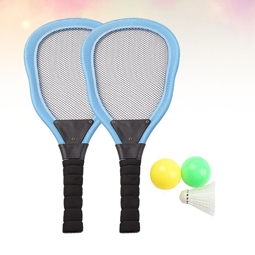 ชุดไม้แบดมินตันชายหาดผ้า 5 ชิ้ - Badminton Area บทวิจารณ์และราคา