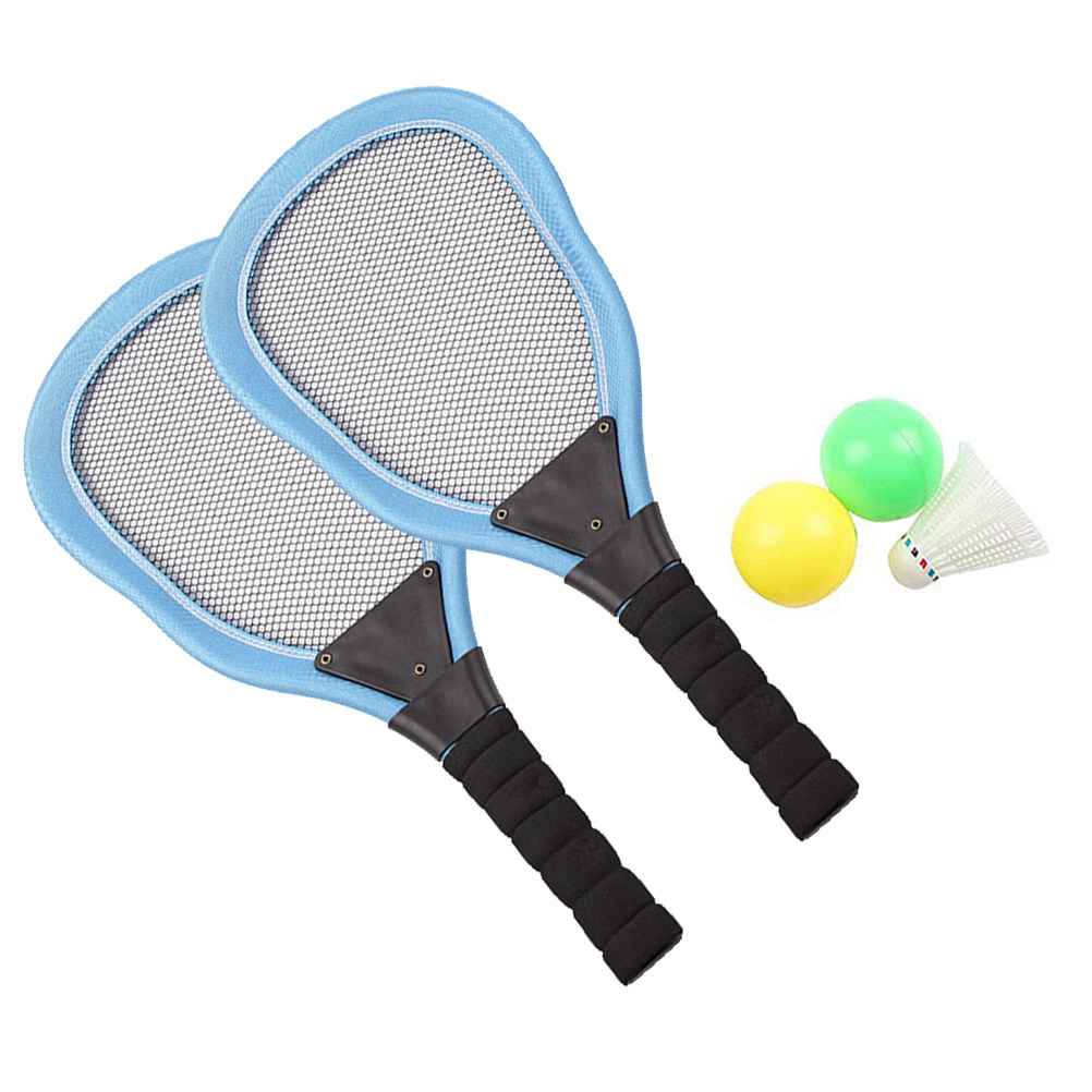 ชุดไม้แบดมินตันชายหาดผ้า 5 ชิ้ - Badminton Area บทวิจารณ์และราคา