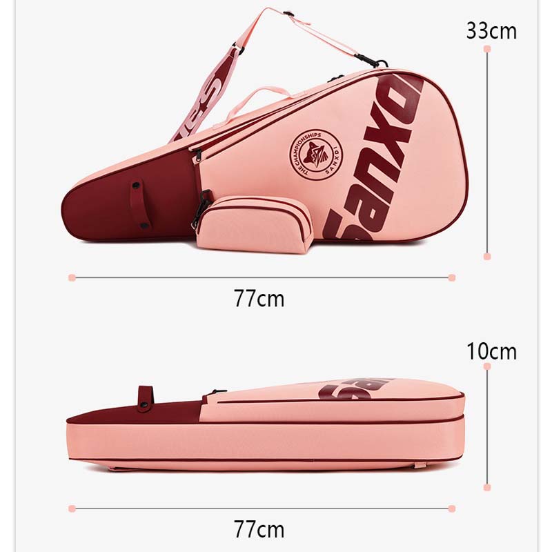 กระเป๋าใส่ไม้เทนนิส SANXDI สำห - Badminton Xxl บทวิจารณ์และราคา