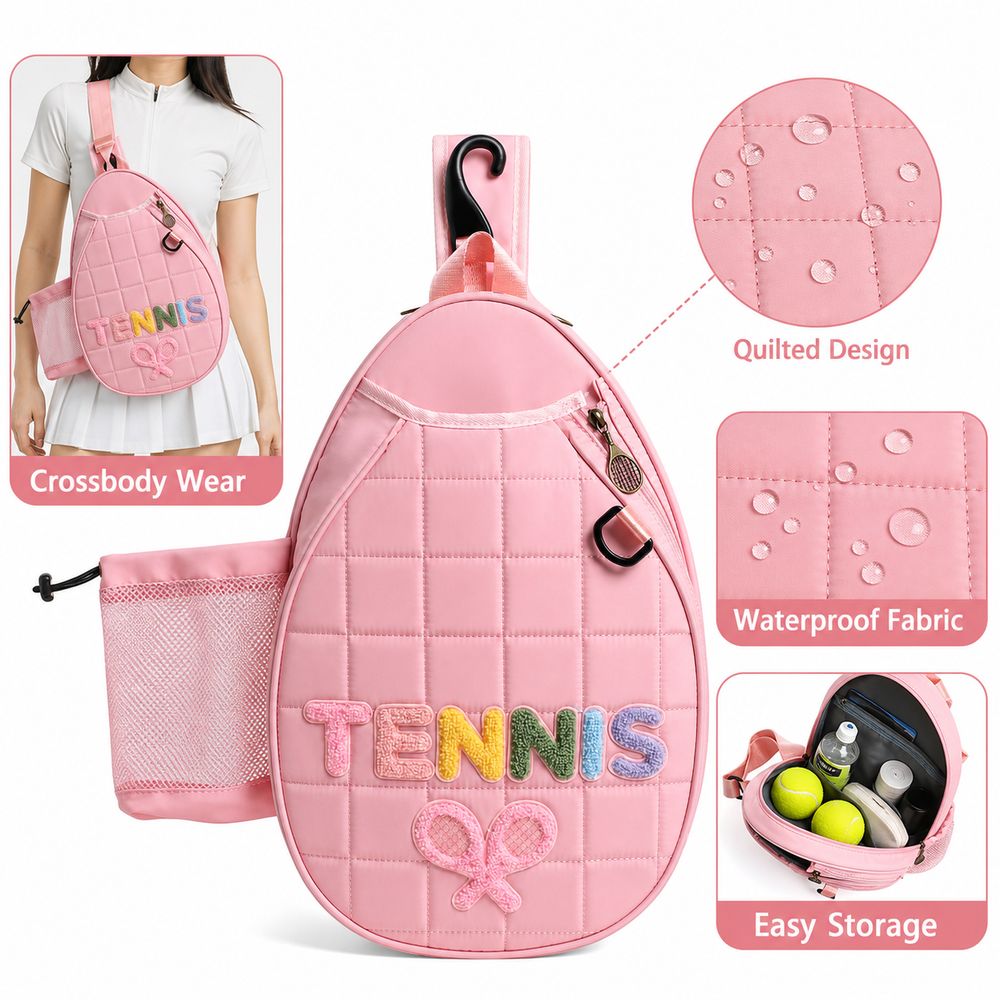 กระเป๋าสะพายสำหรับใส่ไม้เทนนิส - Badminton Xxl บทวิจารณ์และราคา