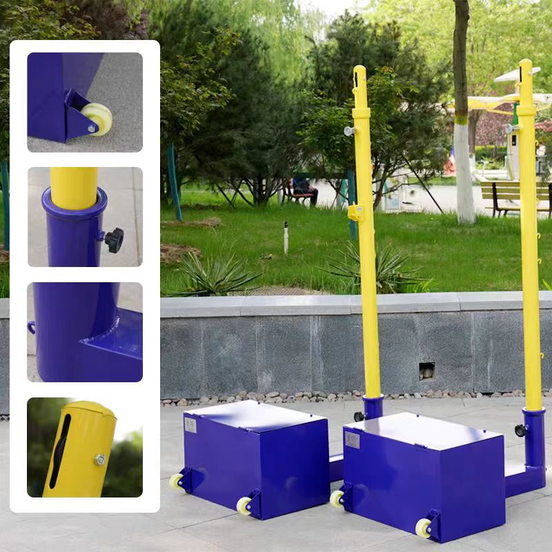 เสาแบดมินตัน/วอลเลย์บอลแบบปรับ - Badminton Area บทวิจารณ์และราคา
